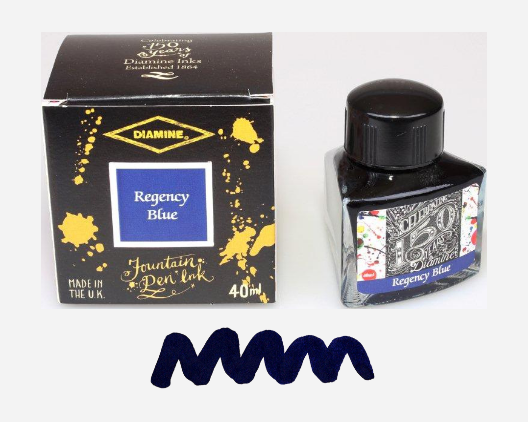 Diamine 150th Anniversary Inks