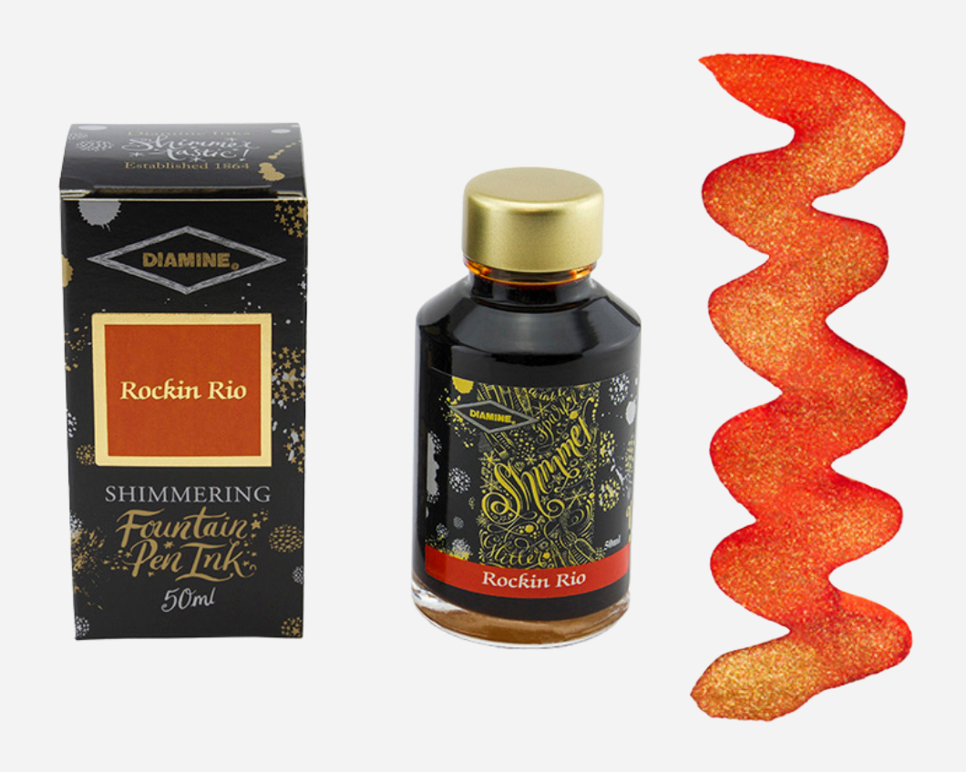 Diamine Shimmering Tinten