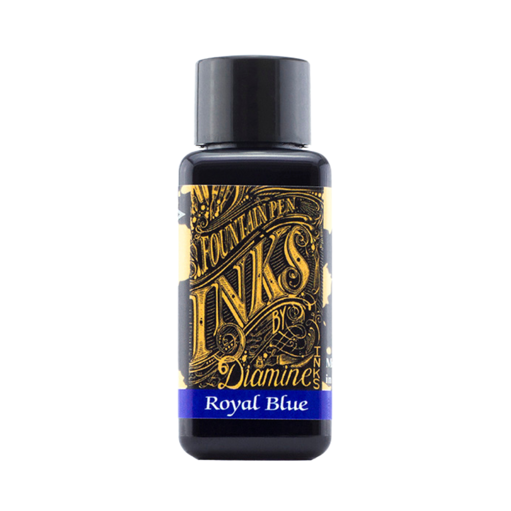 Diamine Inks Blue Shades