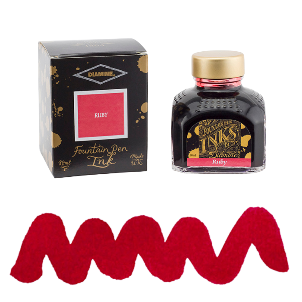 Diamine Tinten Rot-Töne