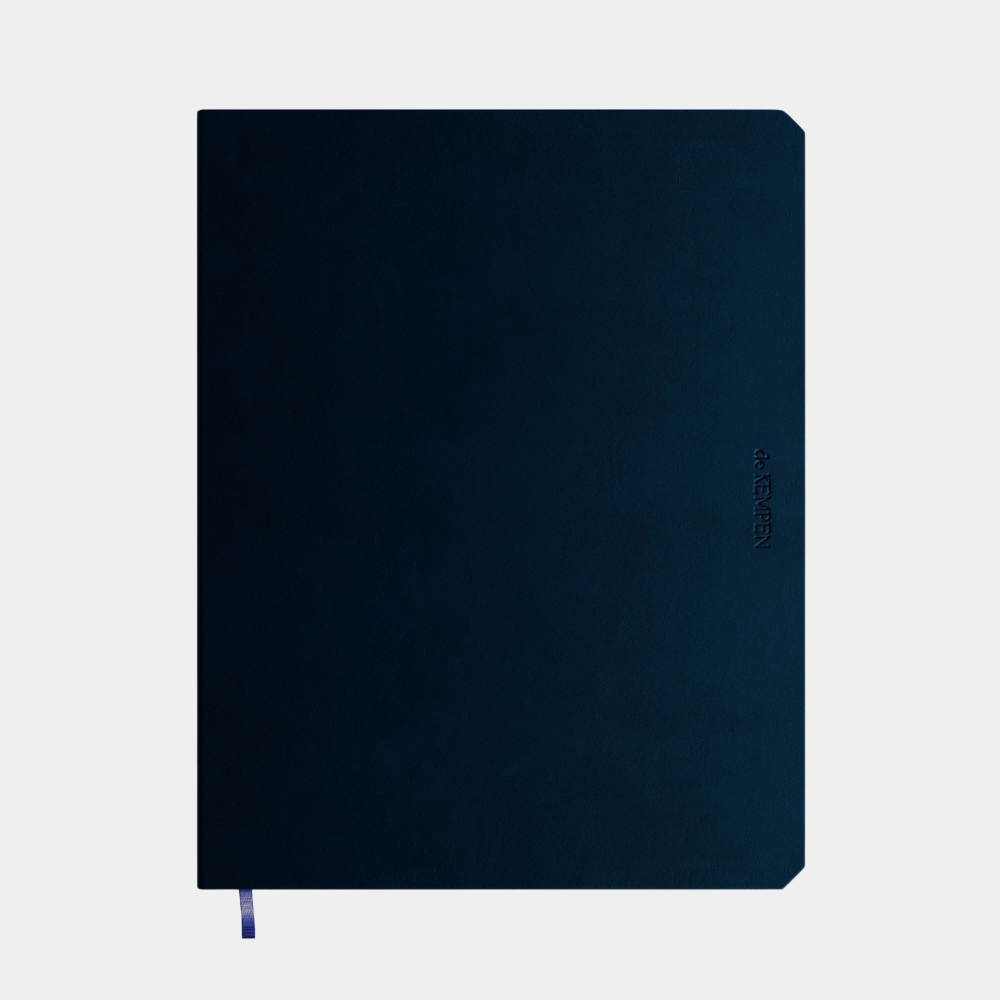 de KEMPEN Notizbuch Silence