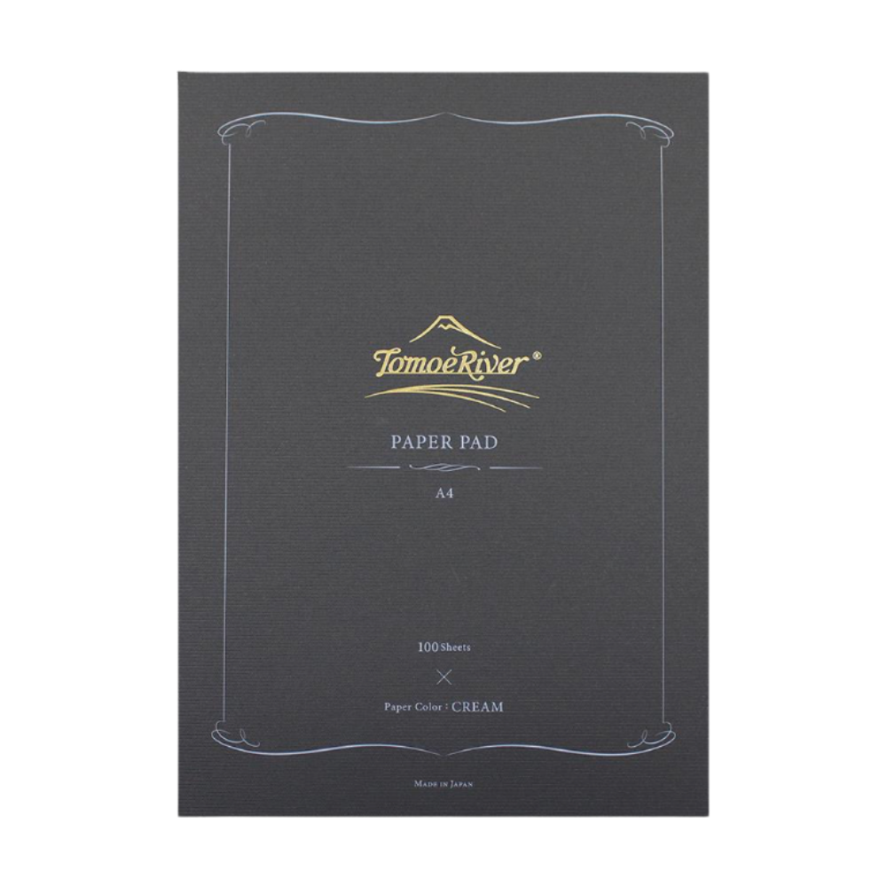 Tomoe River FP Notepad A4 Plain Cream
