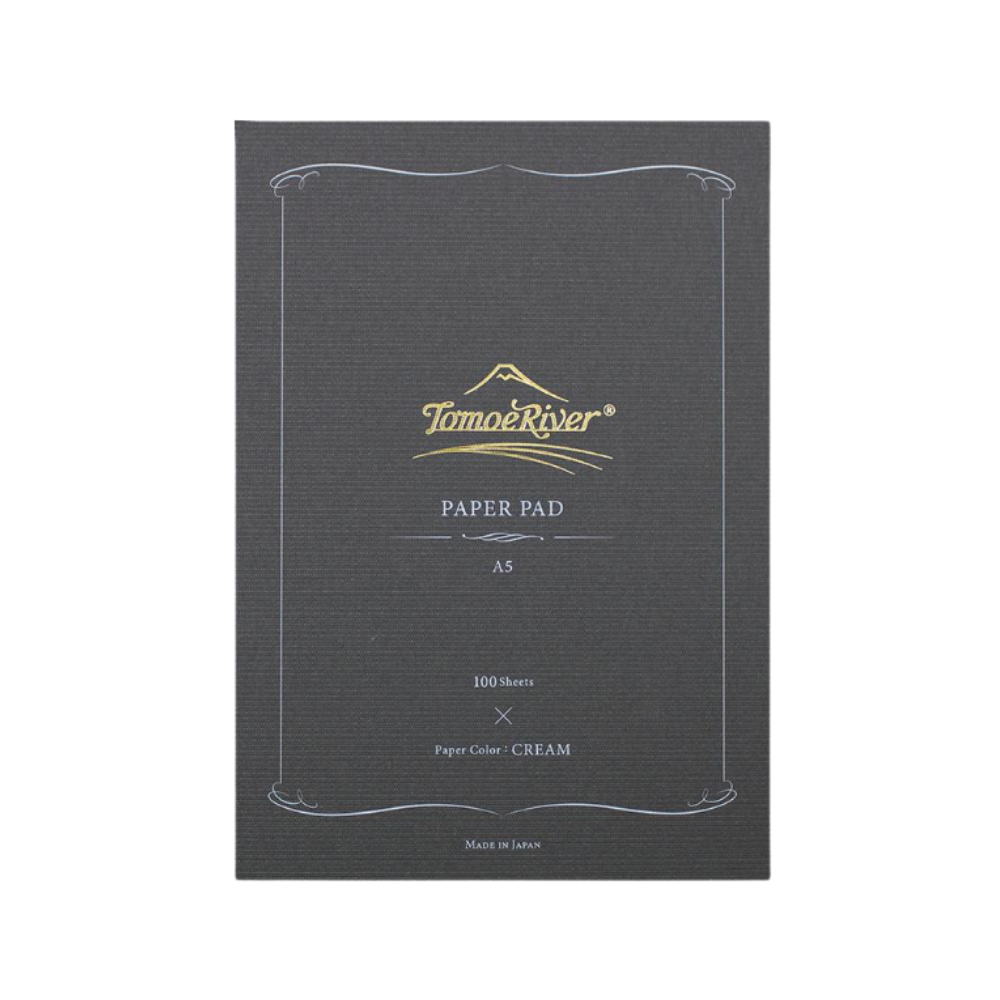 Tomoe River FP Notepad A5 Plain Cream