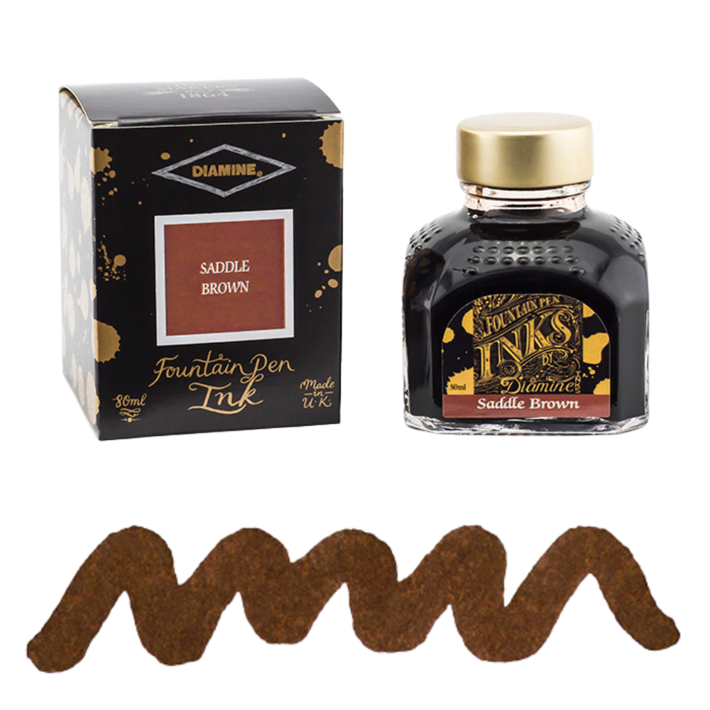 Diamine Inks Brown Shades