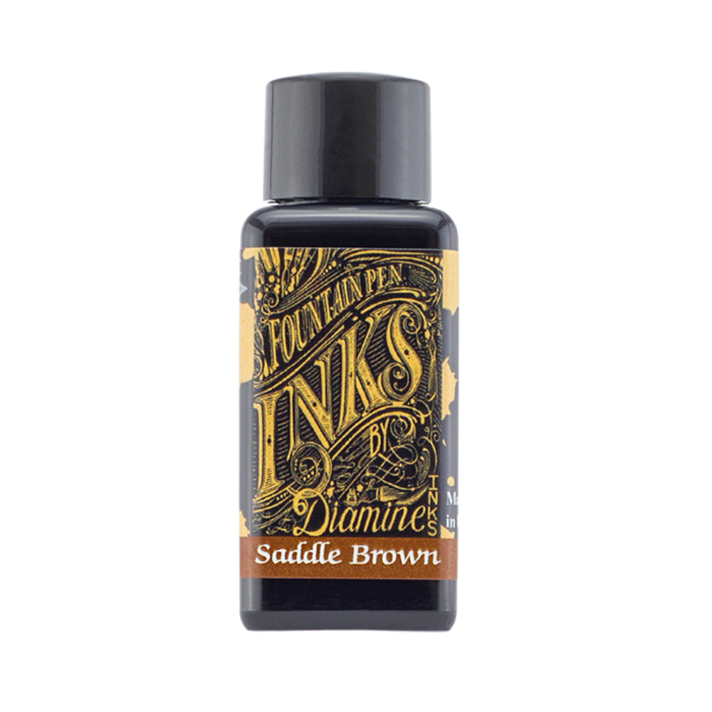 Diamine Inks Brown Shades