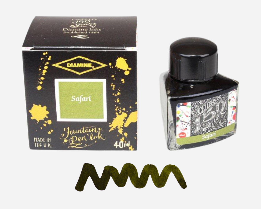 Diamine 150th Anniversary Inks