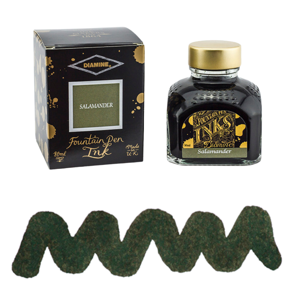 Diamine Tinten Grün-Töne