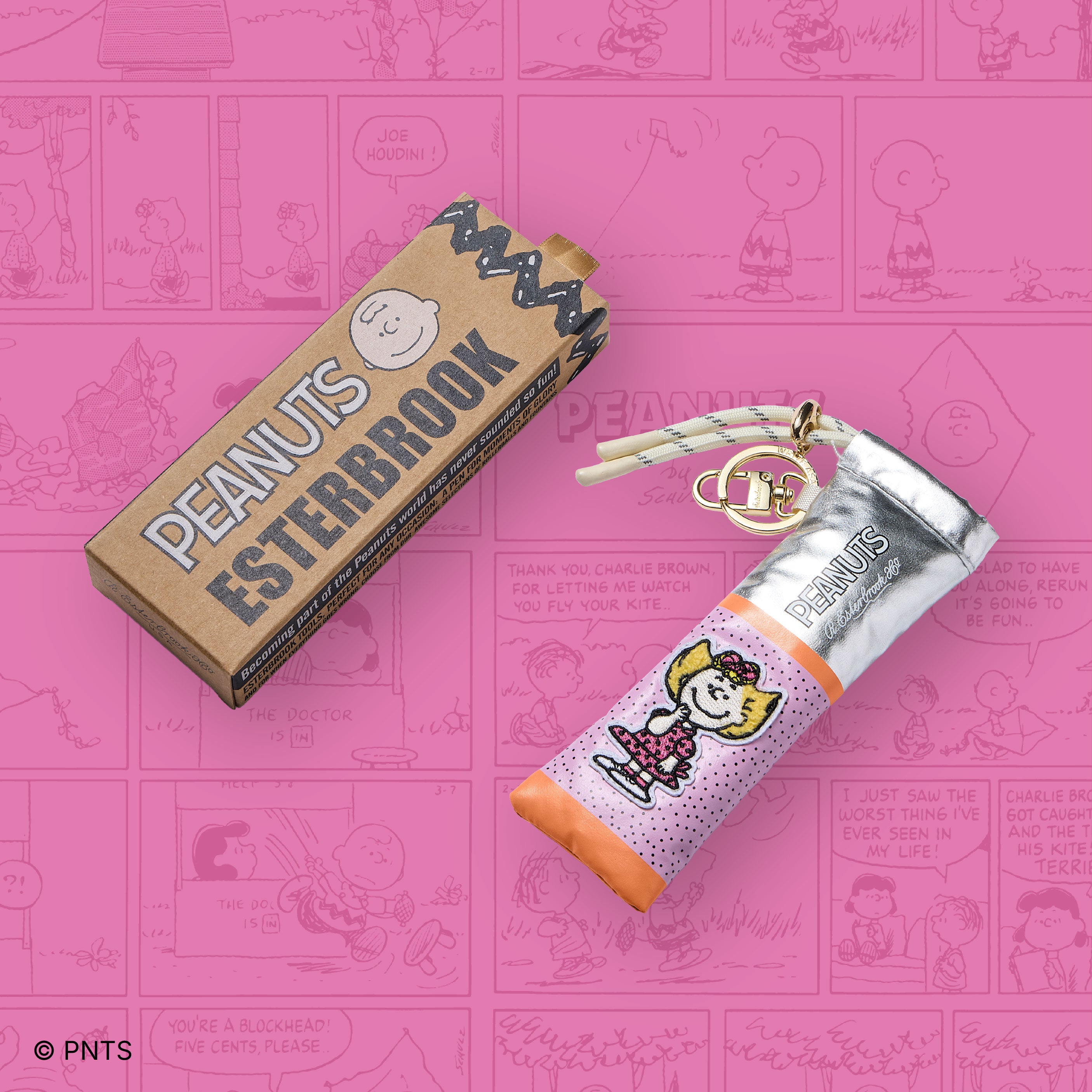 Esterbrook Estie x Peanuts Pen Case