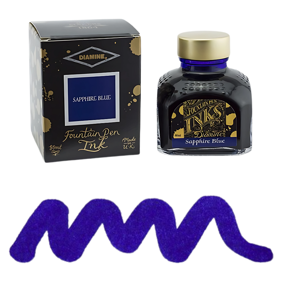 Diamine Inks Blue Shades
