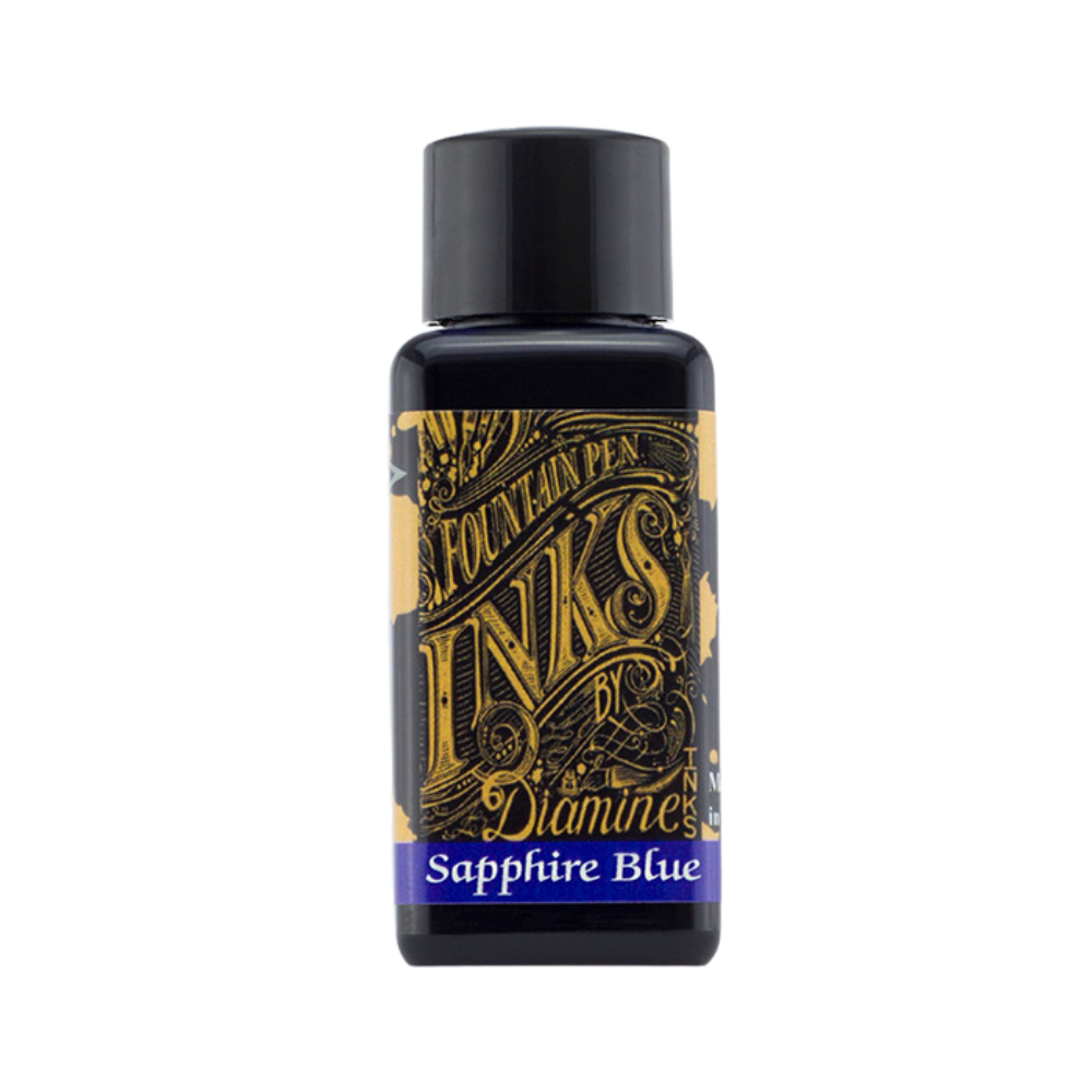 Diamine Inks Blue Shades