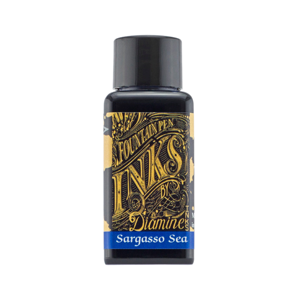 Diamine Inks Blue Shades