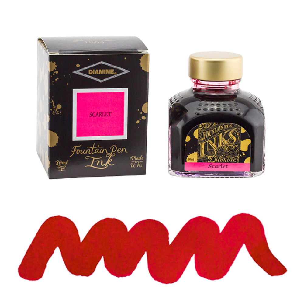 Diamine Tinten Rot-Töne