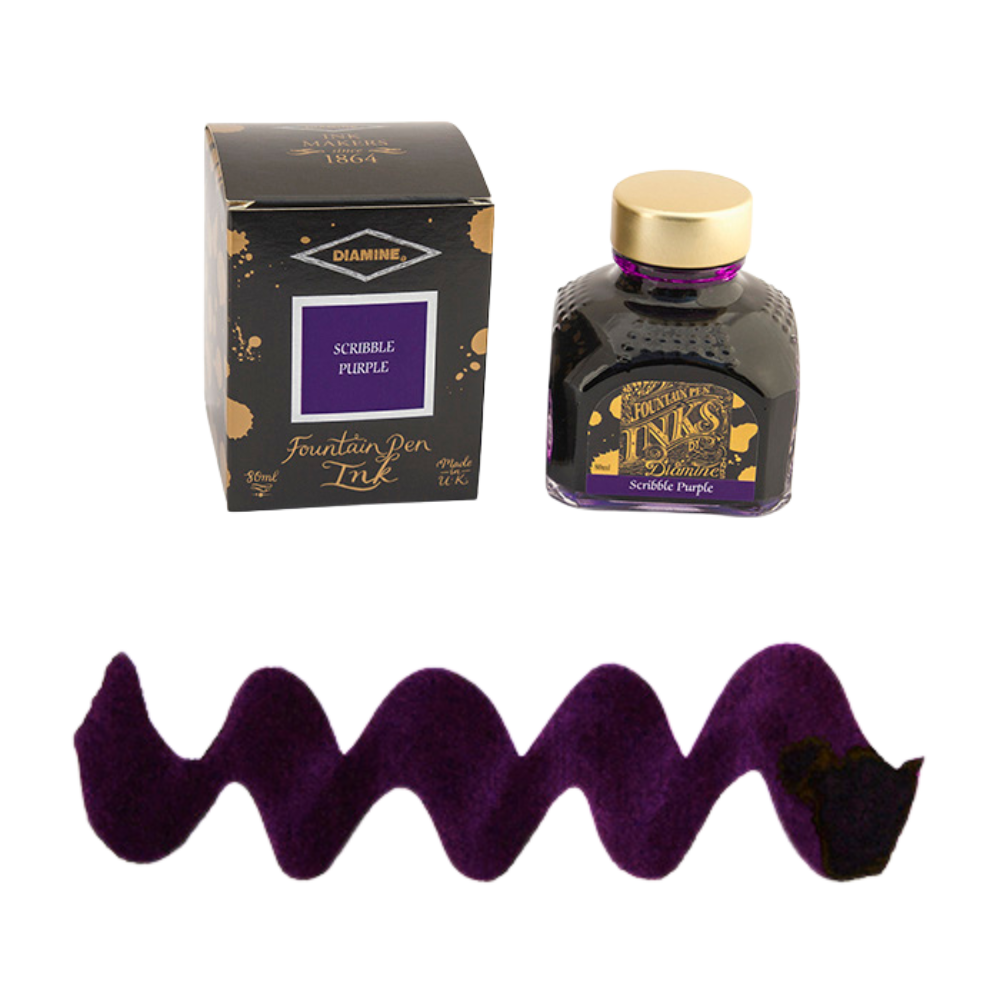 Diamine Inks Purple/Violet Shades