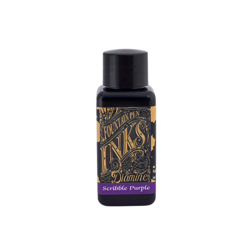 Diamine Inks Purple/Violet Shades