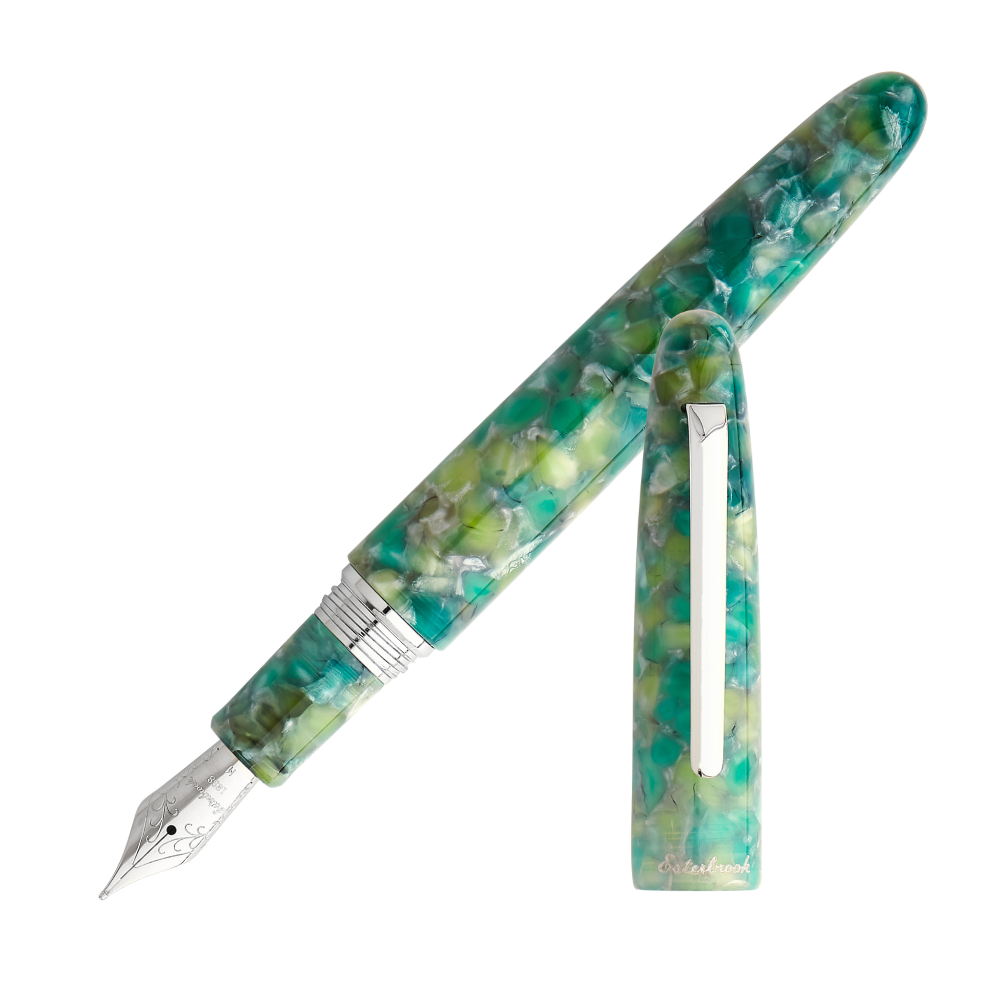 Esterbrook Estie Sea Glass Palladium Trim Fountain Pen