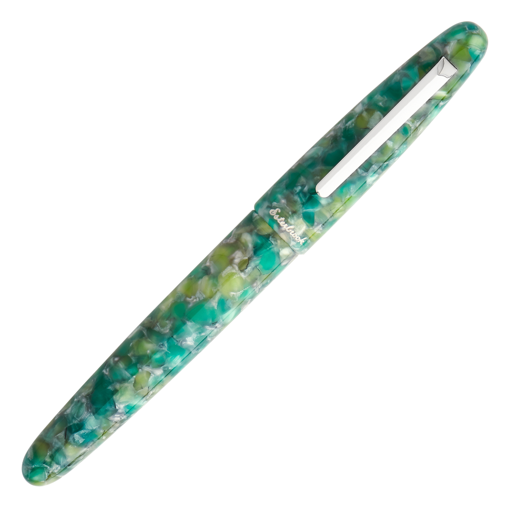Esterbrook Estie Sea Glass Palladium Trim Fountain Pen