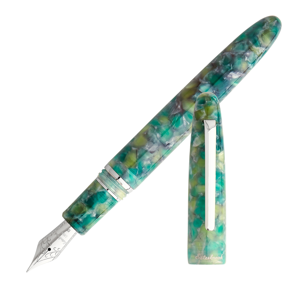 Esterbrook Estie Sea Glass Palladium Trim Fountain Pen