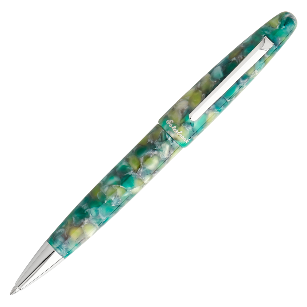 Esterbrook Estie Sea Glass Palladium Trim Kugelschreiber