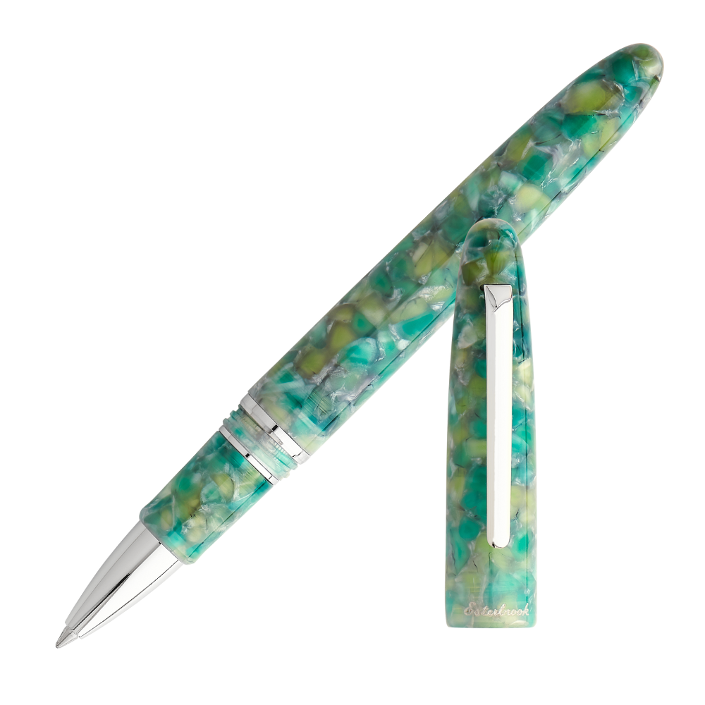 Esterbrook Estie Sea Glass Palladium Trim Rollerball