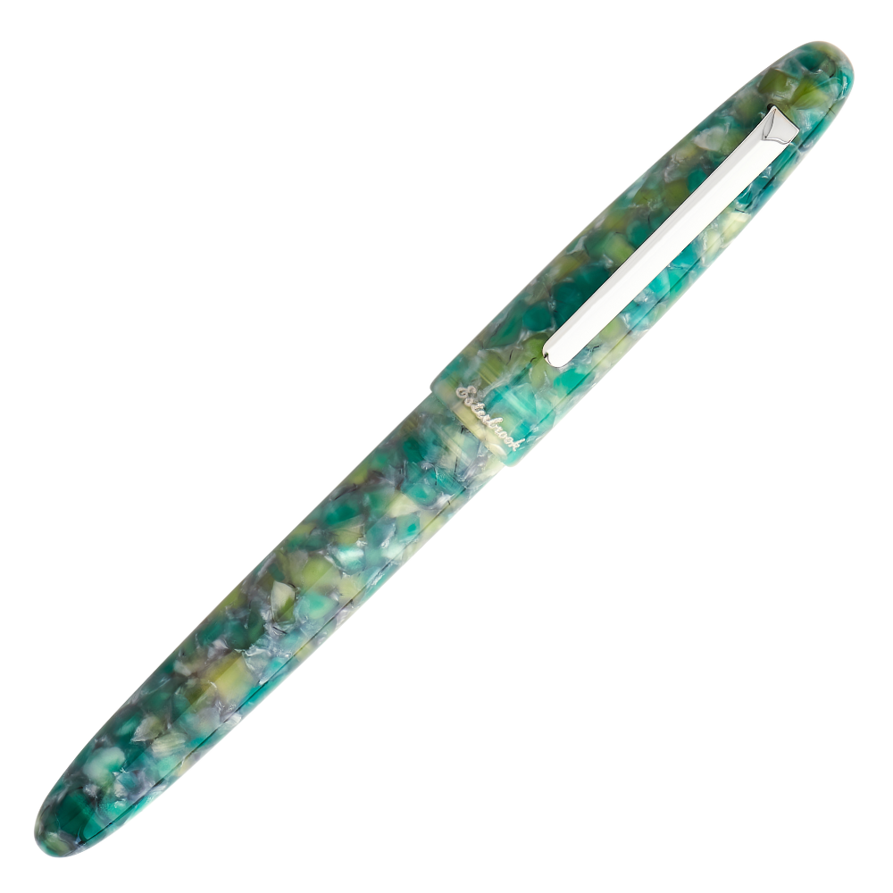 Esterbrook Estie Sea Glass Palladium Trim Fountain Pen