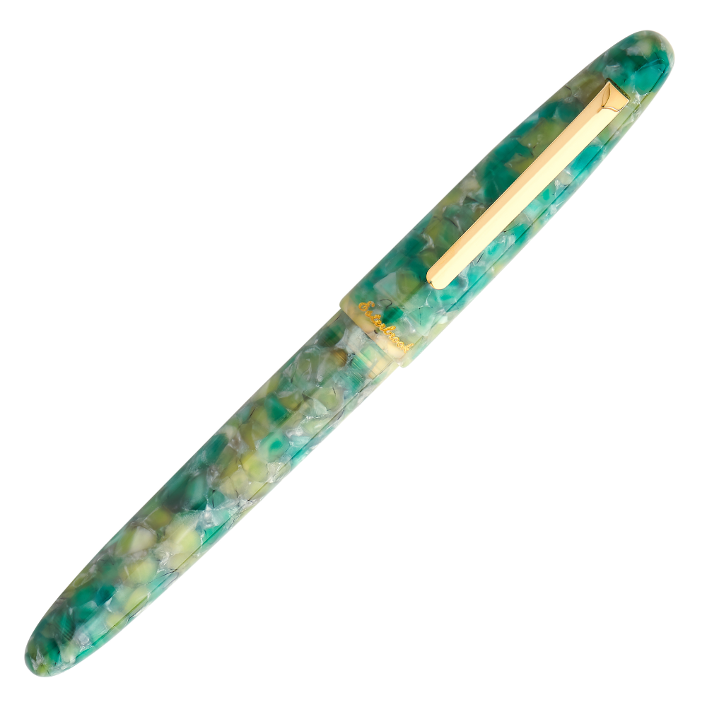 Esterbrook Estie Sea Glass Gold Trim Fountain Pen
