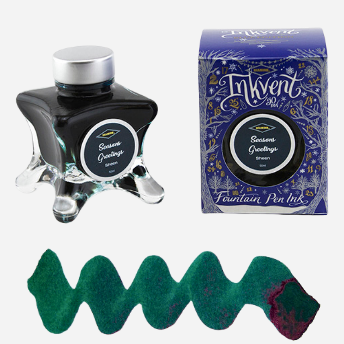 Diamine Inkvender 2019 Inks