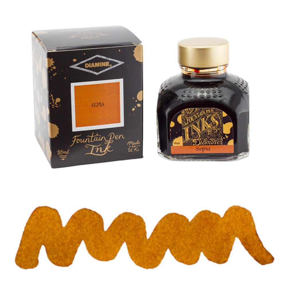 Diamine Inks Brown Shades