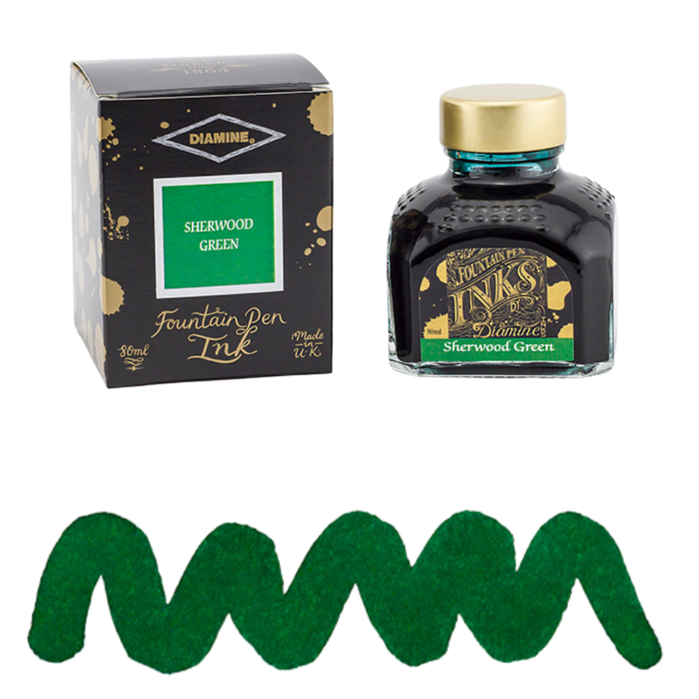 Diamine Tinten Grün-Töne