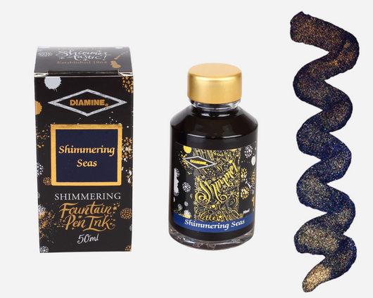 Diamine Shimmering Tinten