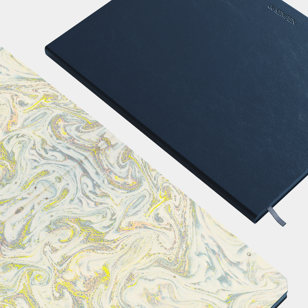 de KEMPEN Notizbuch Silence