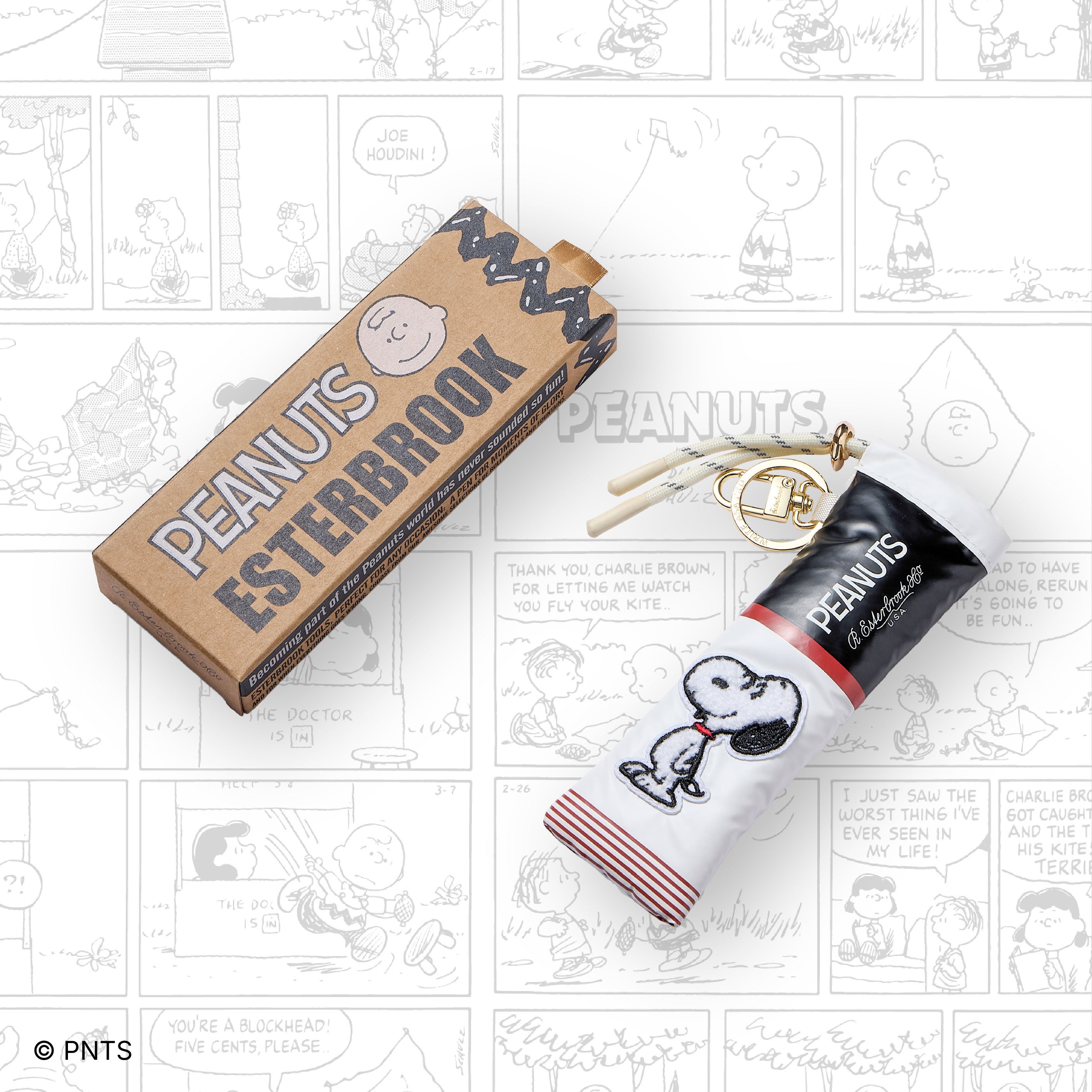 Esterbrook Estie x Peanuts Pen Case