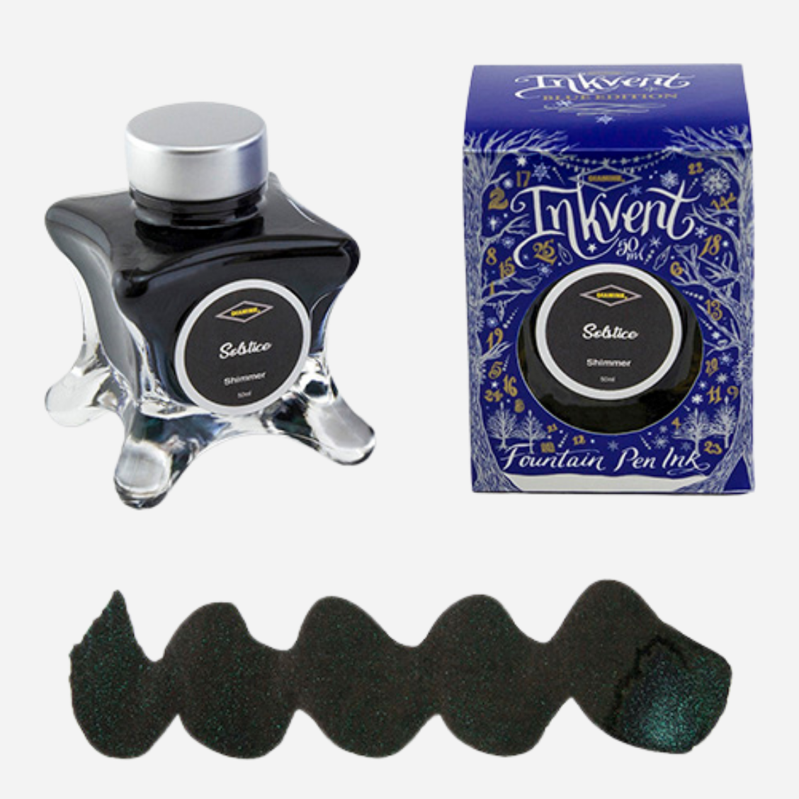 Diamine Inkvender 2019 Inks