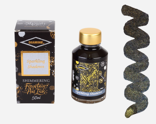 Diamine Shimmering Tinten