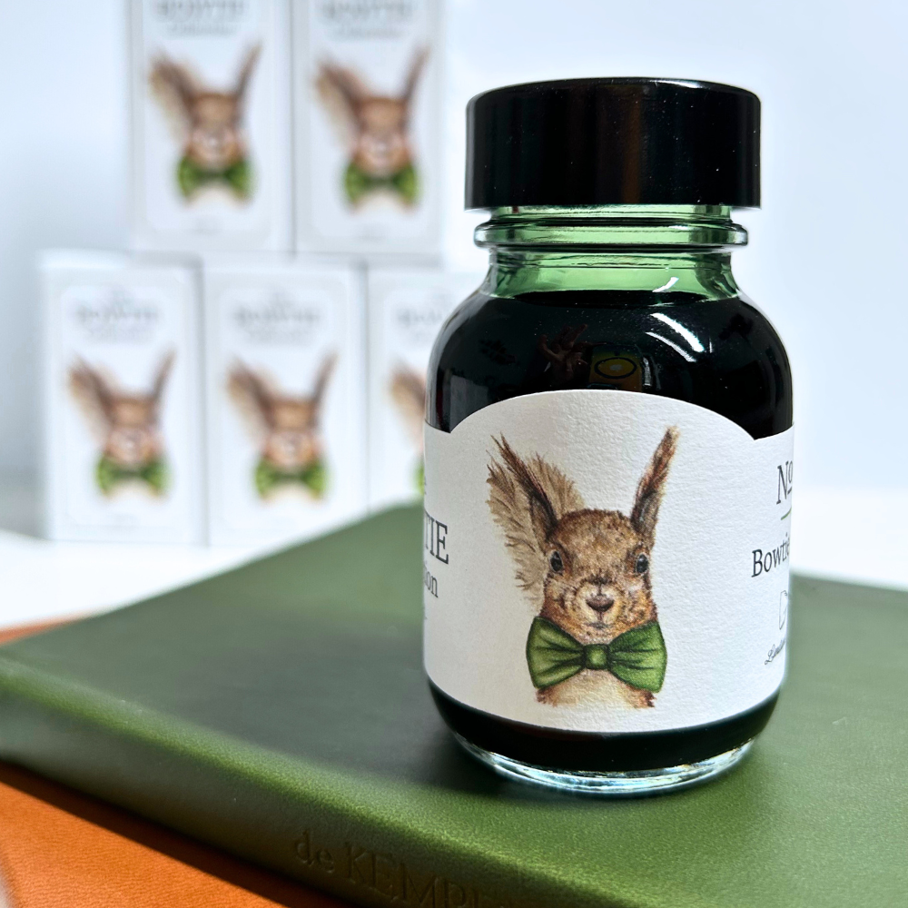 The BOWTIE Collection - No.3 Bowtie Squirrel - Limited Edition