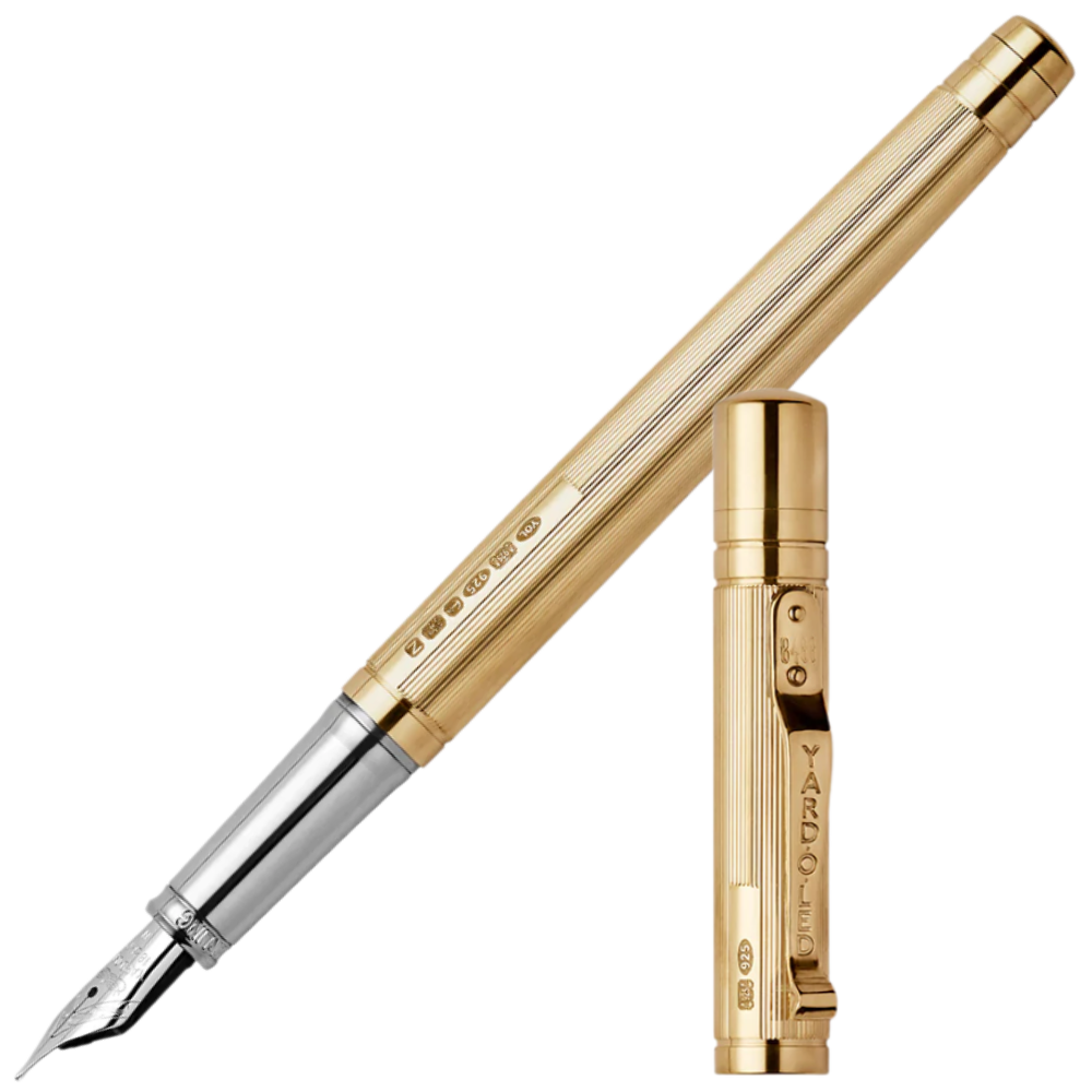 Yard O Led The Pinstripe 72 fountain pen