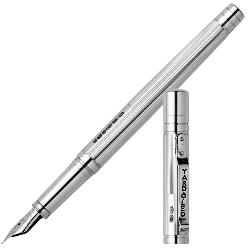 Yard O Led The Pinstripe 72 Sterling Silber Standard Füllhalter