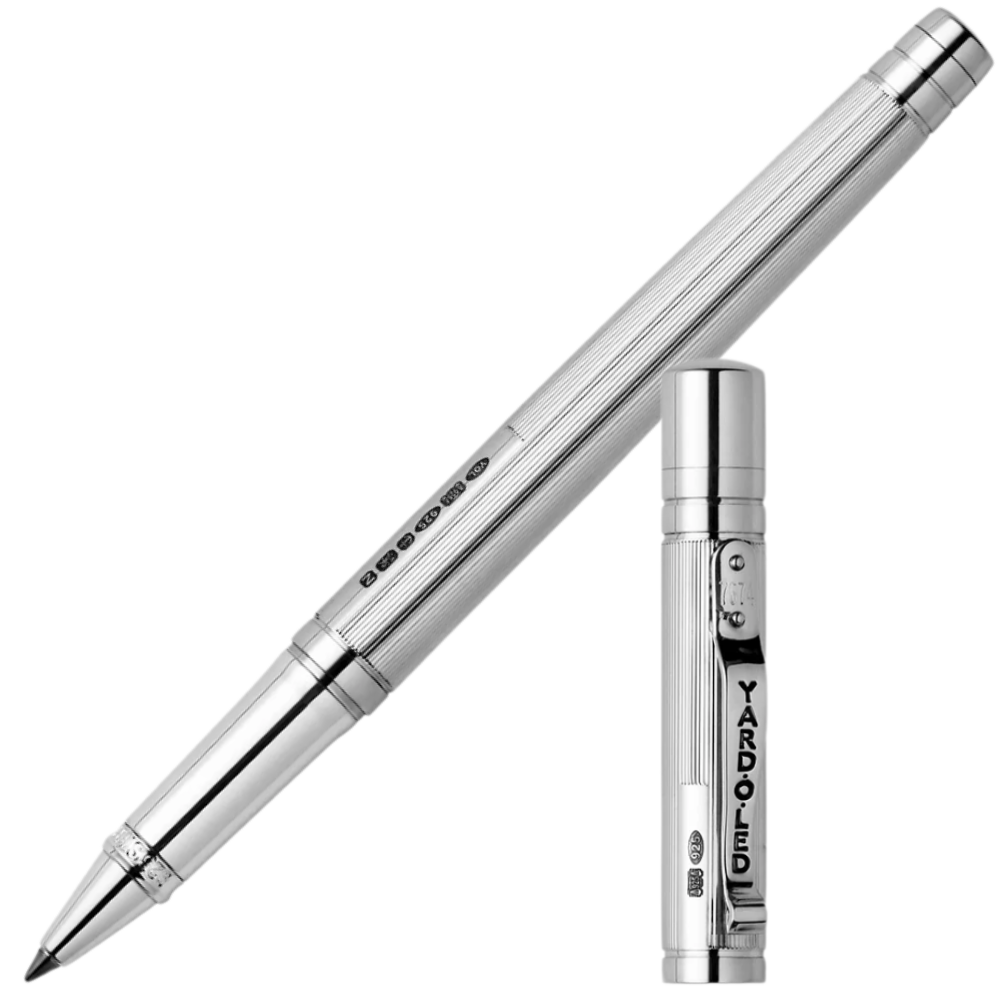 Yard O Led The Pinstripe 72 Sterling Silber Standard Rollerball
