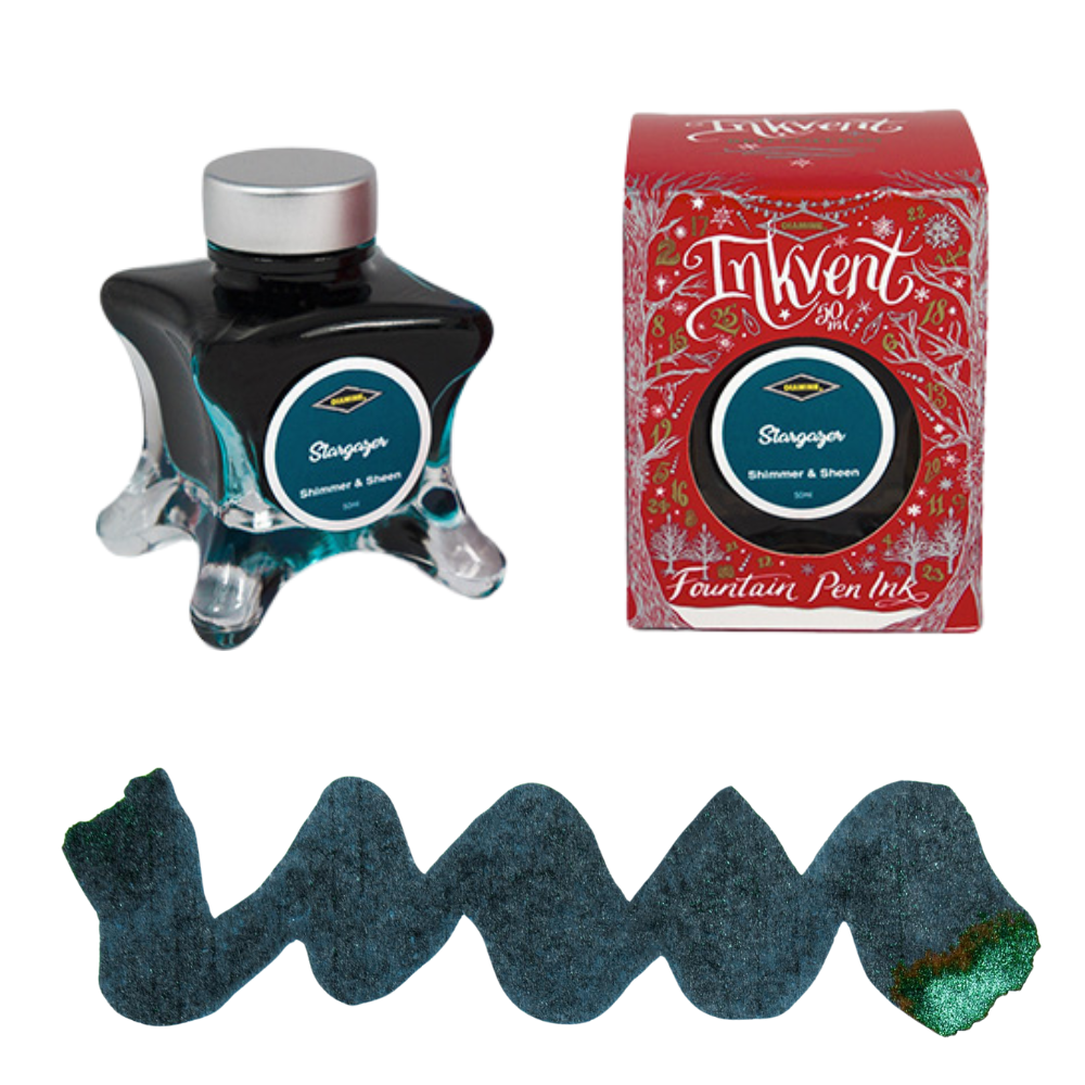Diamine Inkvender 2021 Inks