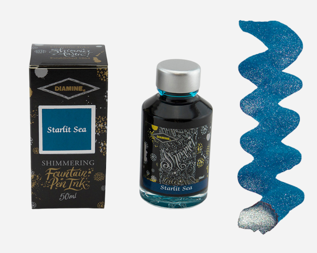 Diamine Shimmering Tinten