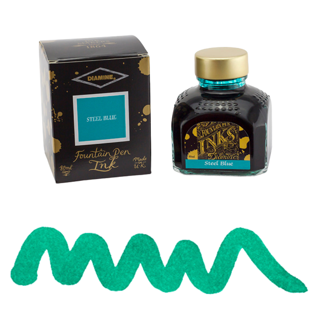 Diamine Inks Blue Shades