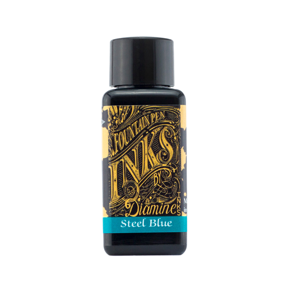 Diamine Inks Blue Shades