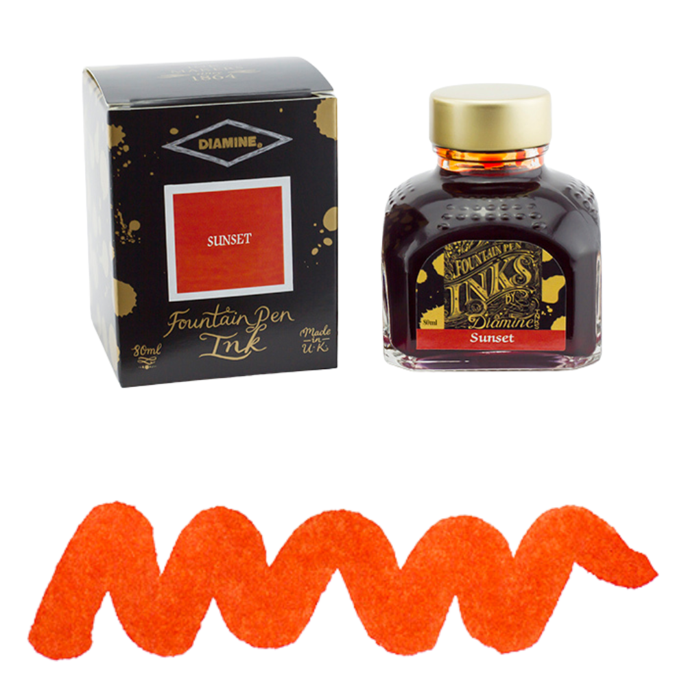 Diamine Tinten Rot-Töne