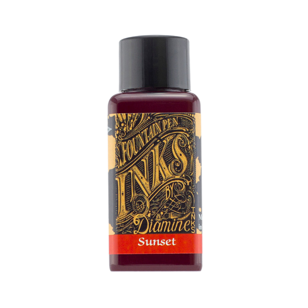 Diamine Tinten Rot-Töne
