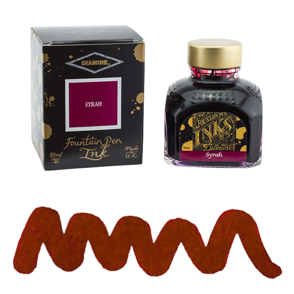 Diamine Tinten Rot-Töne