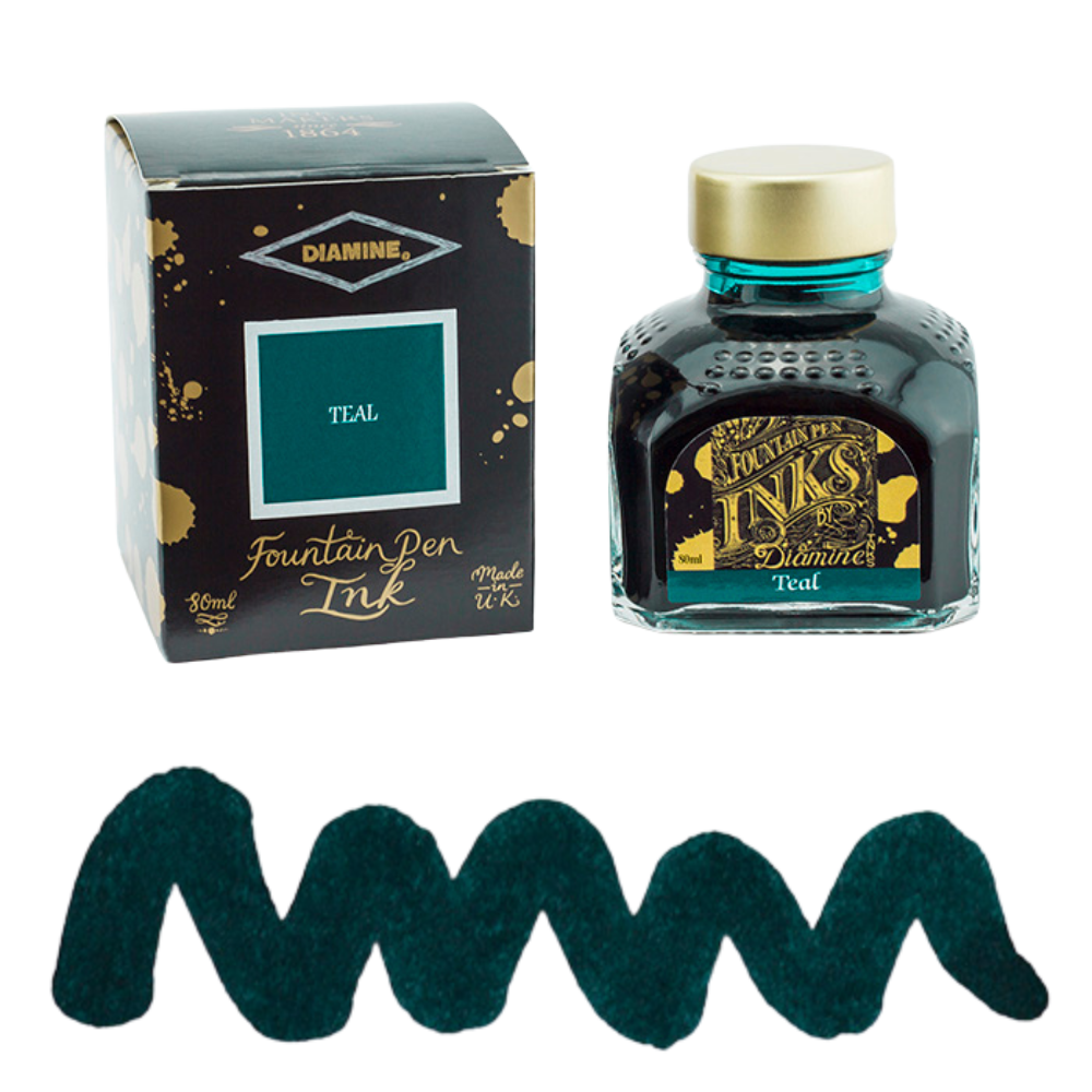 Diamine Inks Blue Shades