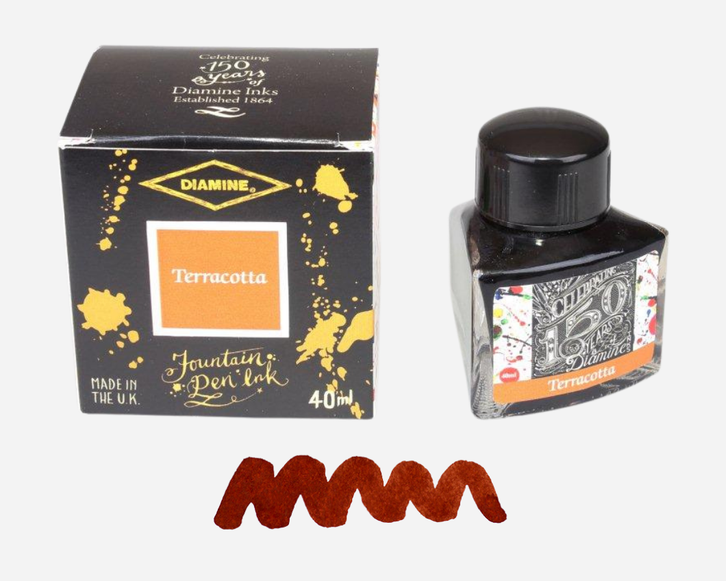 Diamine 150th Anniversary Inks