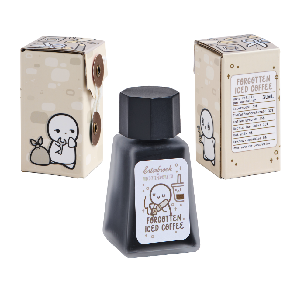 Esterbrook TheCoffeeMonsterzCO Forgotten Iced Coffee