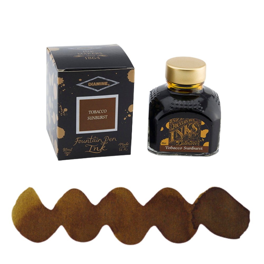 Diamine Inks Brown Shades