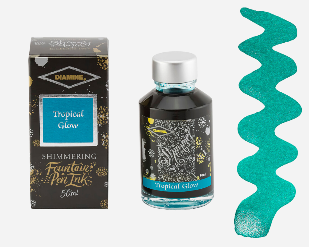 Diamine Shimmering Tinten