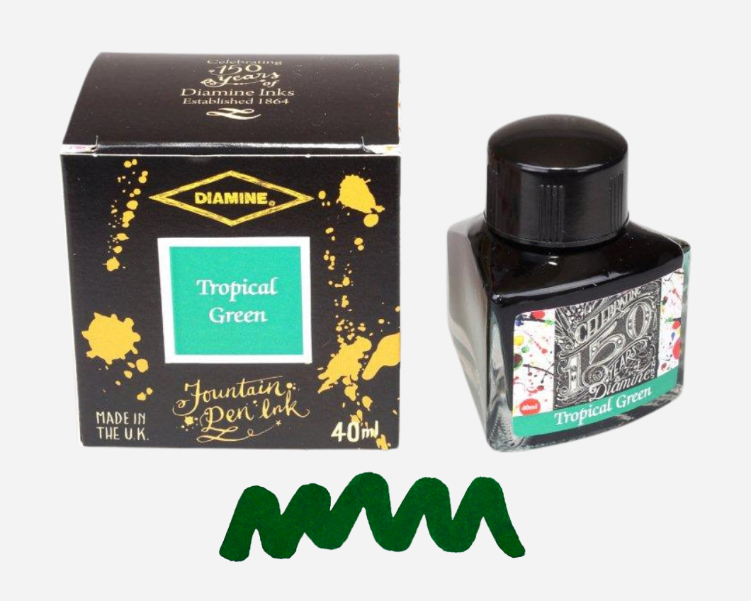 Diamine 150th Anniversary Inks